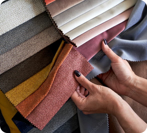 best upholstery Portland upholstery fabric selection